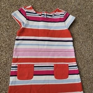 Gymboree striped Girl 5t Dress